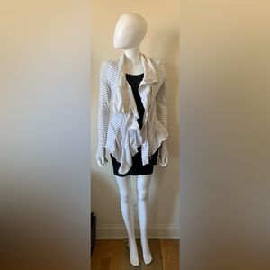 We The Free Drape Wrap Sweater Sz XS